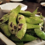 柊山ガーデン - 焼き枝豆