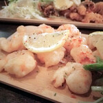 柊山ガーデン - ガーリックシュリンプ