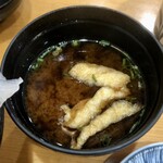 すし処 - 「媛 しらす丼」(2500円)の赤出汁