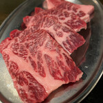 Yakiniku Horumon No Mise Tsunechan - ロース。