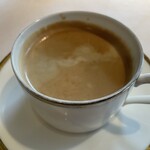 アンビション - コーヒー。温まる。