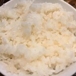 たぬき - ご飯