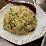 中華そば笑麺 - チャーハン