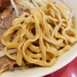 ラーメン二郎 - 麺