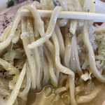 塩中華と二郎系の店  まんじ - 