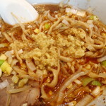 ラーメン二郎 - ショウガ混合～♪
