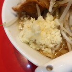 ラーメン二郎 - ニンニク
