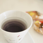 茶音 - 紫っぽい　向こうにあるのは歌舞伎揚だよ