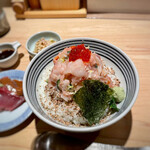 日本橋海鮮丼 つじ半 - ぜいたく丼　梅