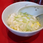 ラーメン二郎 - 白ネギ