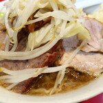 ラーメン二郎 - この日の豚