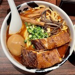 麺屋武蔵 武骨 - 武骨ら〜麺　赤