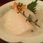 花海 - 白烏賊の刺身