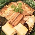 花海 - 真鯛のかぶと煮