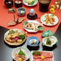 祝膳会席 （顔合わせ・結納・還暦・喜寿・米寿、七五三）