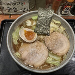 漁師屋らーめん - 漁師屋ラーメン(大盛り)