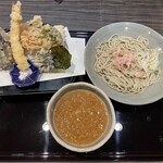 蕎麦 やすたけ - 天おろしそば