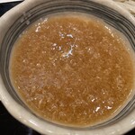 蕎麦 やすたけ - 天おろしそば