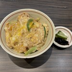 蕎麦 やすたけ - ミニかつ丼