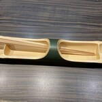 蕎麦 やすたけ - おはし