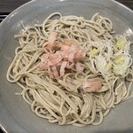 蕎麦 やすたけ - 天おろしそば