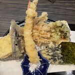 蕎麦 やすたけ - 天おろしそば