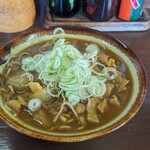 さのや食堂 - カレーそば