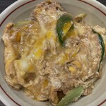 蕎麦 やすたけ - ミニかつ丼