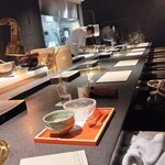 日本焼肉はせ川 別亭 - 店舗内観（カウンター席）