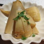 日本焼肉はせ川 別亭 - 新筍木の芽焼き