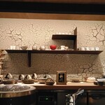 日本焼肉はせ川 別亭 - 壁までアート！