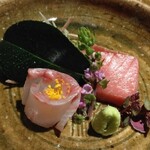 日本焼肉はせ川 別亭 - お造り