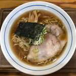 Mendokoro Tsurutsuru - 鶴つる中華 細麺