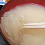 乃んき食堂 - 大根味噌汁