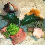 日本焼肉はせ川 別亭 - 八寸