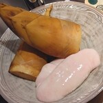 日本焼肉はせ川 別亭 - タケノコと白子