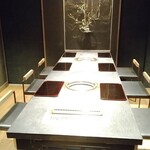 日本焼肉はせ川 別亭 - 店舗内観（個室）