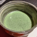 日本焼肉はせ川 別亭 - 極上抹茶