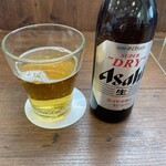 珈琲所 ユトリ珈琲店 - ビール小瓶