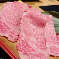 しゃぶしゃぶ　すき鍋　おもき 銀座店 - 