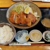 KOGE - 黒豚ヘレカツ定食（1000円）