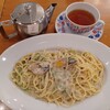 Kasutanetto - 牡蠣とアオサのクリームパスタ