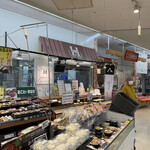 ほていや - マックスバリュー店内の一角