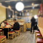 ラーメン階杉 - 店内