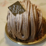 アシッドラシーヌ - モンブラン