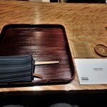 お料理 佐藤 - テーブルセッティング