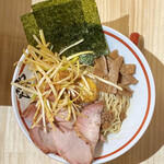 ラーメン階杉 - 釜玉中華そば