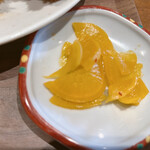 目黒キッチン - 黄色のたくあん