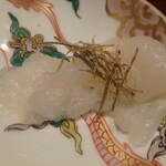 お料理 佐藤 - 天然フグ刺身