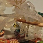 お料理 佐藤 - 虎河豚の皮